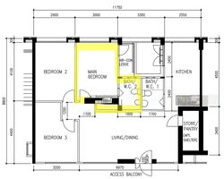 Blk 115C Yishun Ring Road (Yishun), HDB 4 Rooms #443632821